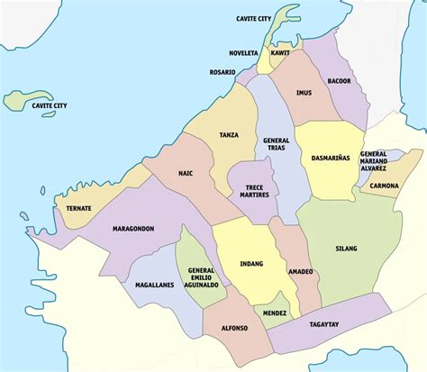 cavite dasmarinas zip code